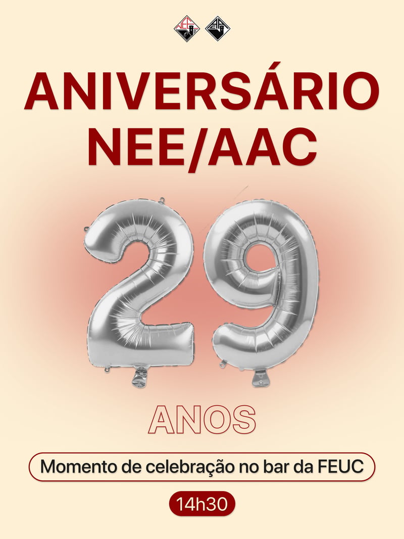 Aniversário NEE/AAC