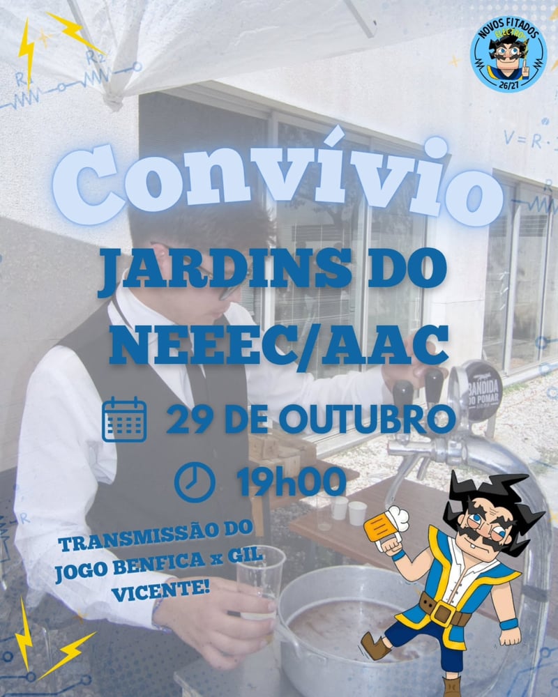 Convívio Jardins do NEEEC/AAC