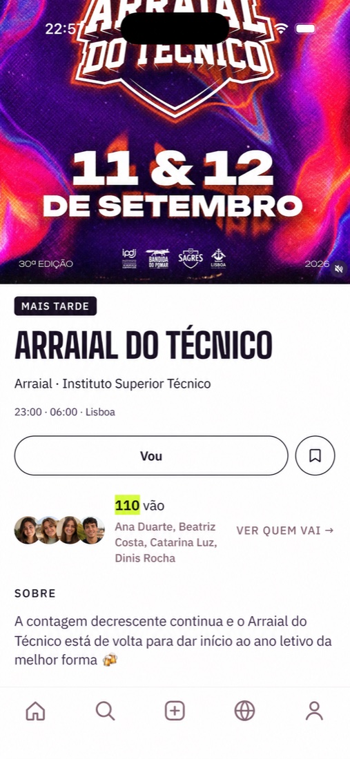 Uma noite e quem vai